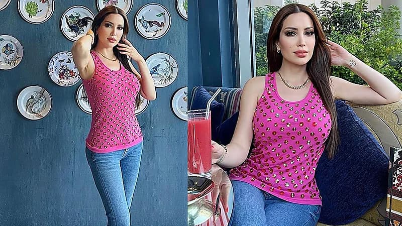 نسرين طافش تتغزل بمجهول بعد انفصالها وجمهورها : متى الزواج القادم .. صور