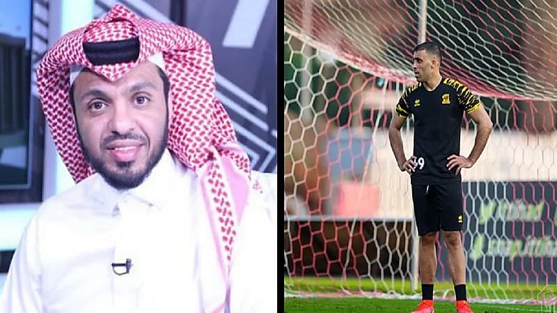 المريسل: حمدالله يريد المشاركة ” عنوة “ أمام الهلال