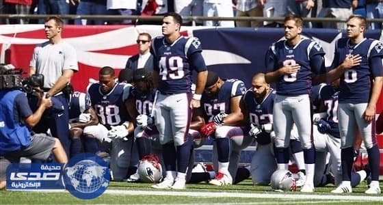 ترامب يوبخ الرياضيين بسبب سلوكهم أثناء عزف النشيد الأمريكي