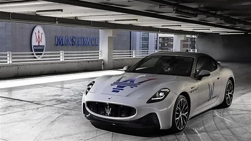 "مازيراتي" تكشف عن سيارتها الكوبية جران توريزمو 2024