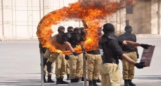 حفل تخريج 304 من أفراد مكافحة المخدرات و141 من أمن المنشآت