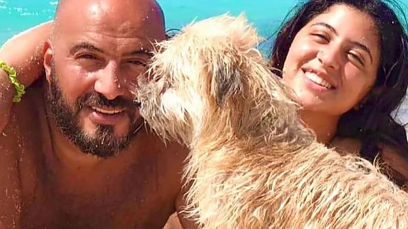 أحدث ظهور لمجدي الهواري وابنته