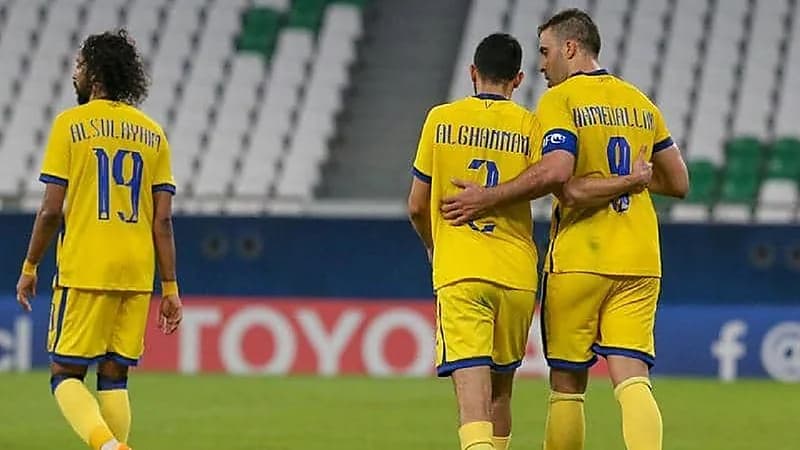 عبد الغني يلمح لصفقة النصر القادمة