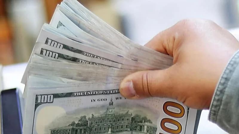 سيدة تكتشف كنز في أريكة