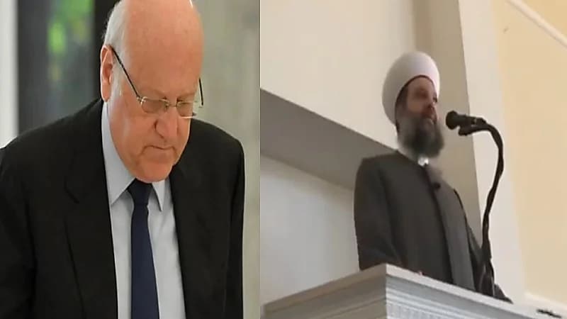 خطيب لبناني لميقاتي: لا تتعب نفسك بلقاء أمريكا وفرنسا الحل في الرياض