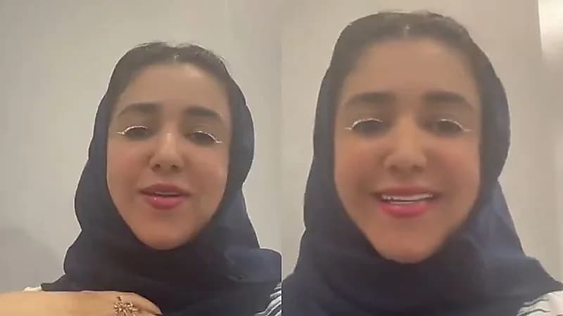 غنى العمري ترد على أحلام: زوجك رائع ماجربتي الزوج اللي يكسر مجاديف الحرمة .. فيديو