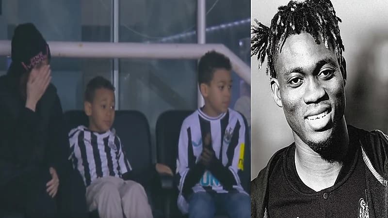 شاهد .. أول ظهور لأرملة لاعب الرائد السابق