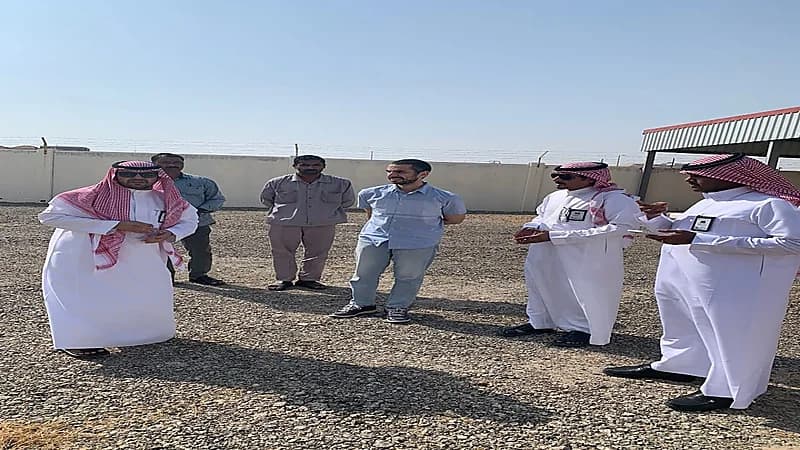 بلدية مليجة تكمل استعدادها لاستقبال موسم الأمطار "صور"