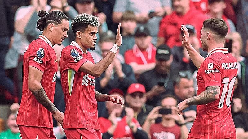 ليفربول يتصدر الدوري الإنجليزي مؤقتا بفوزه على بورنموث 