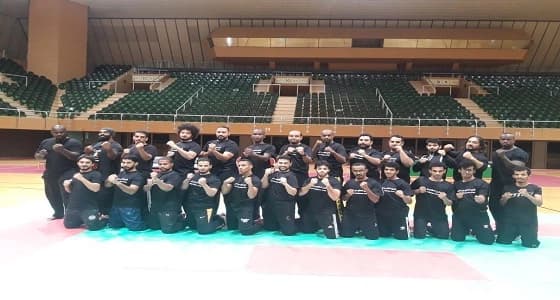 اختتام دورة فنون الدفاع عن النفس بجدة