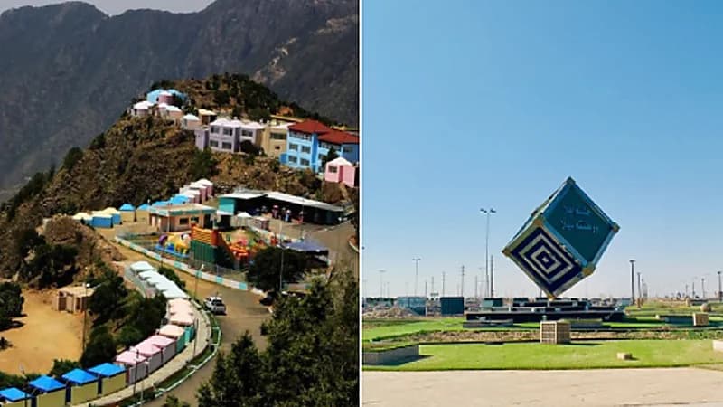 القيصومة تسجل أعلى درجة حرارة في المملكة