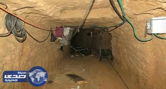 الجيش المصري يدمر نفقين لتهريب الاسلحة و المتفجرات بشمال سيناء