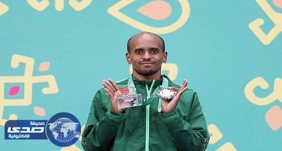 العداء السعودي محمد شاوين يحقق فضية في " الألعاب الآسيوية "