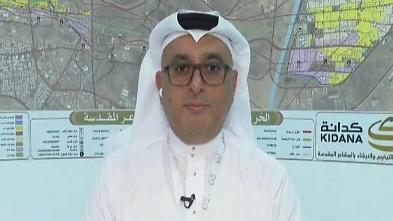 شاهد.. رئيس كدانة يرد على التعليقات المثارة بشأن مساهمة مشروع محطة منى في تكدس الحجاج