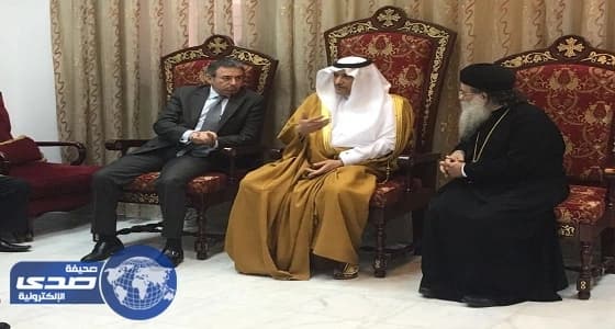 سفير خادم الحرمين بالأردن يقدم تعازيه لضحايا العمل الإرهابي في مصر