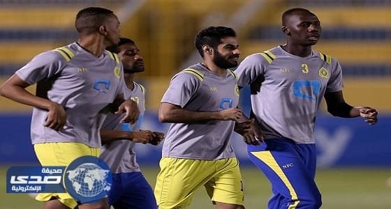 النصر يستأنف تدريباته على ملعب عبد الرحمن بن سعود