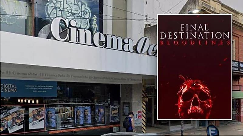 انهيار سقف سينما في الأرجنتين أثناء عرض فيلم رعب