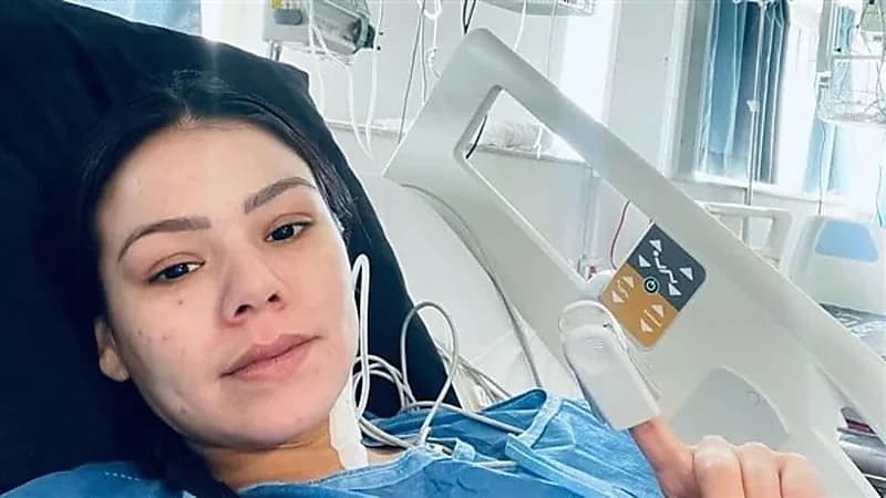 شاهد.. أحدث ظهور للراقصة لورديانا بعد تعرضها لوعكة صحية