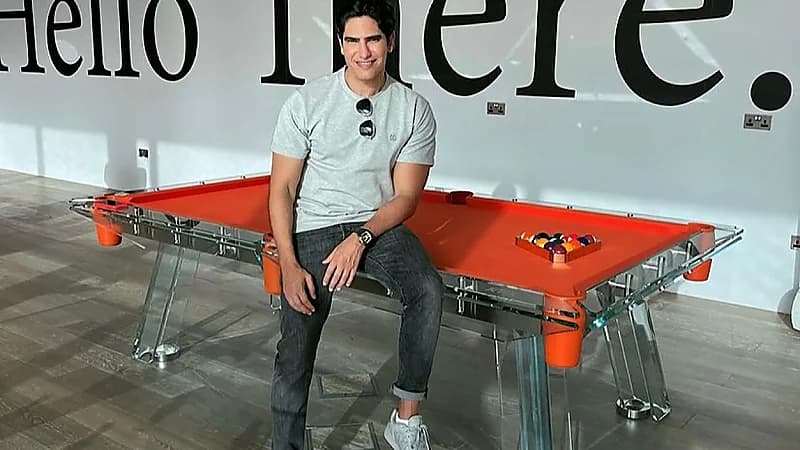 الظهور الأول لرجل الأعمال أبو هشيمة بعد انفصاله