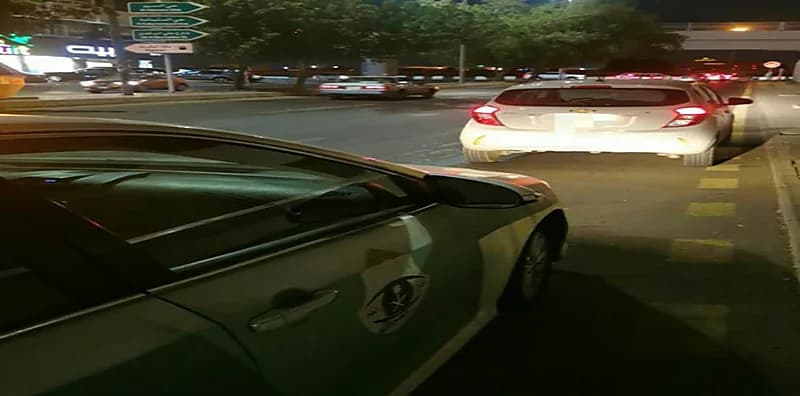 القبض على قائد مركبة متهور يسير بسرعة جنونية على طريق الأمير ماجد في جدة