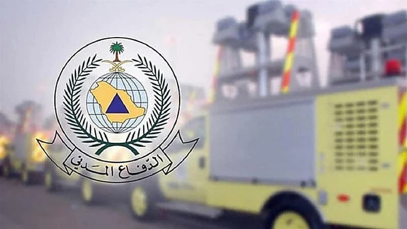 الدفاع المدني يدعو إلى توخّي الحيطة لاحتمالية فرص هطول أمطار رعدية