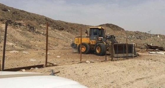 أمانة الأحساء تزيل 16 تعديًا على أراض حكومية بالعقير