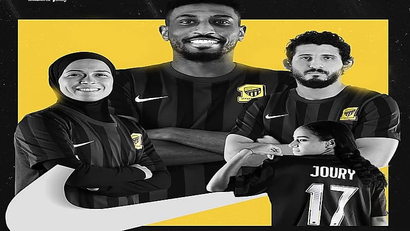 الاتحاد يكشف عن طقمه الجديد