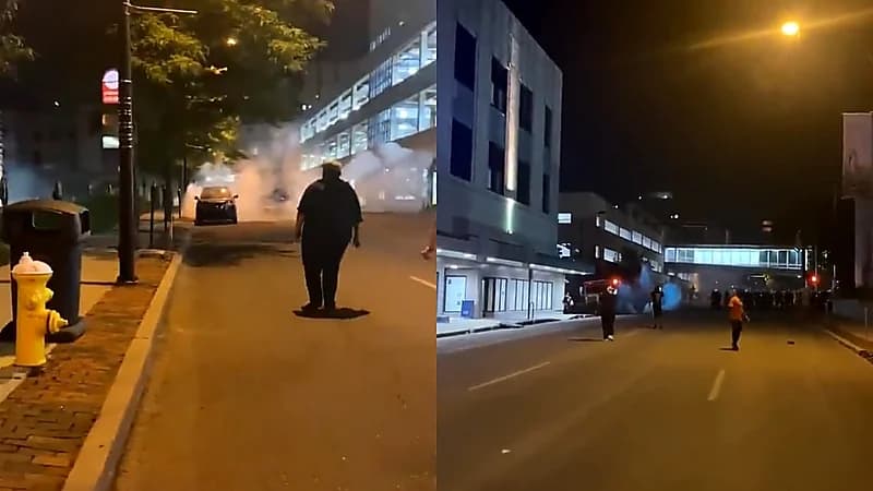 بالفيديو.. مقتل رجل أفريقي الأصل بـ60 رصاصة على يد شرطي أمريكي