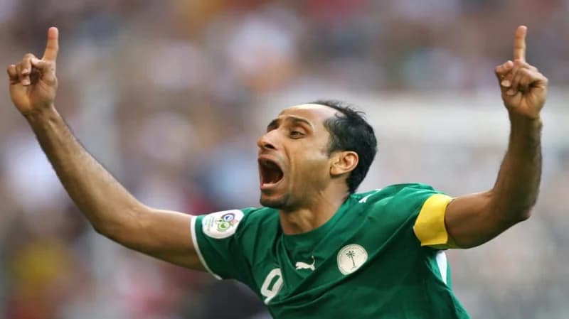 محمد الذايدي: سامي الجابر هو اللاعب الأول في المملكة
