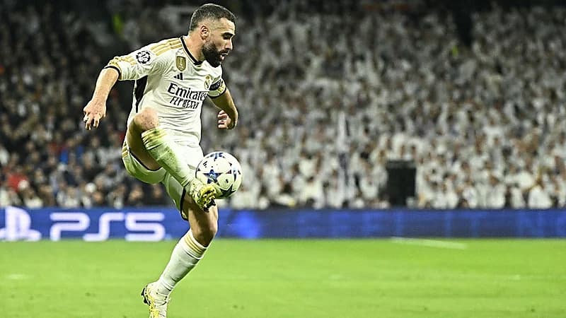 ريال مدريد يفقد خدمات كارفاخال