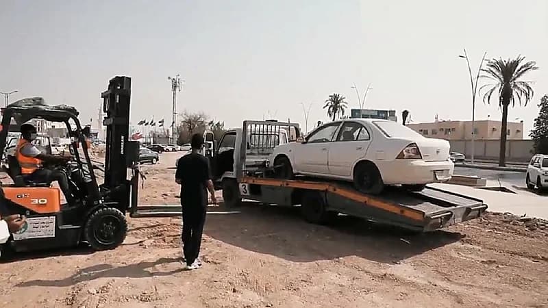 أمانة الرياض توضح طريقة التعامل مع بلاغات المركبات المهملة