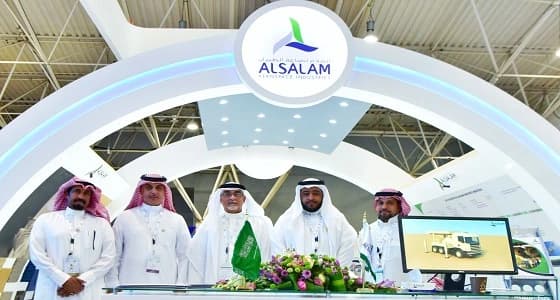 " السلام لصناعة الطيران " تشارك كراعي ماسي في معرض " أفد2018 "