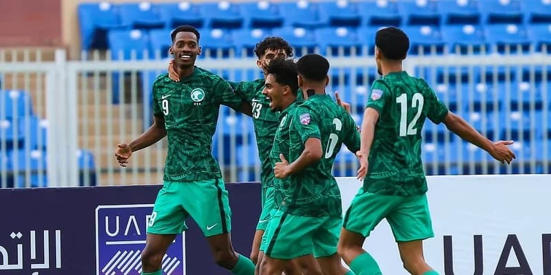 مساعد مدرب الأخضر الشاب: مستعدون لمباراة فلسطين وسنحتفل مع الجمهور بالفوز