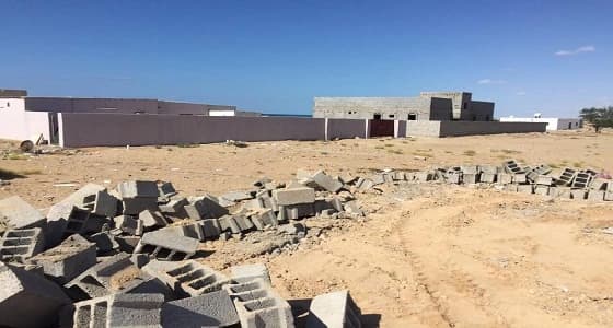 إزالة إحداثات وتعديات بالقرص في أملج