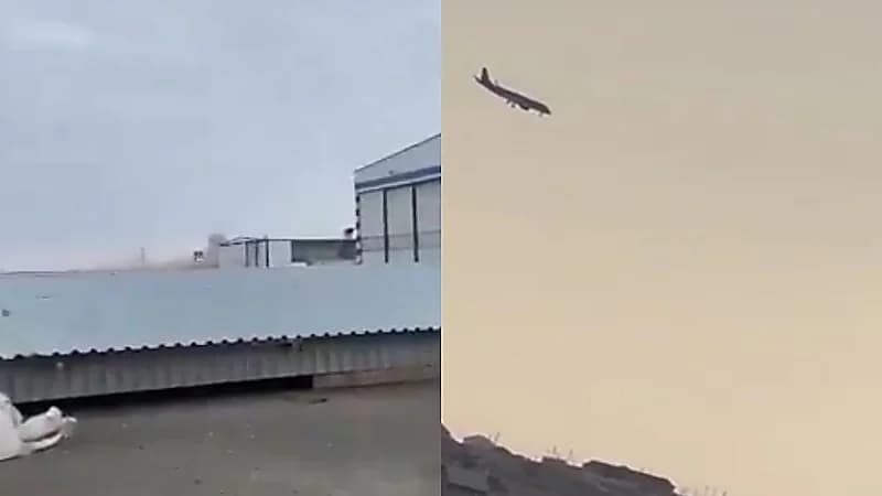تحطم طائرة ركاب بكازاخستان بعد إقلاعها بدقائق .. فيديو