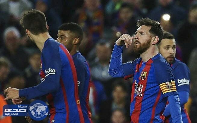 الكشف عن سبب احتفال ميسي بالتليفون
