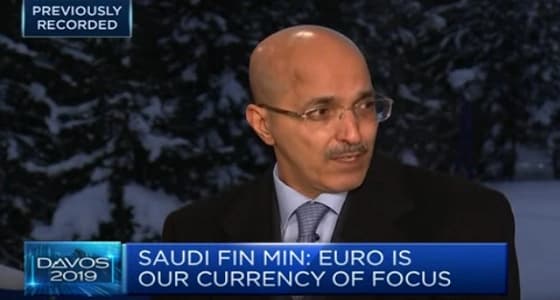 بالفيديو .. " الجدعان " يعلق على قضية " خاشقجي " خلال منتدى دافوس