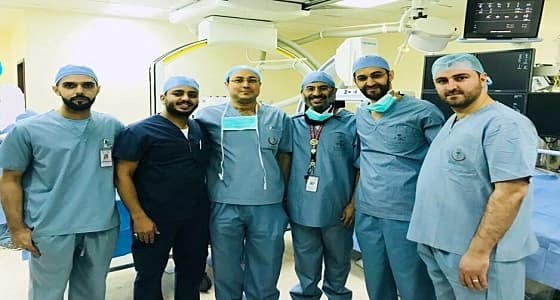 32 ساعة تنهي معاناة مريضة مع ورم سحائي ضخم بالجمجمة