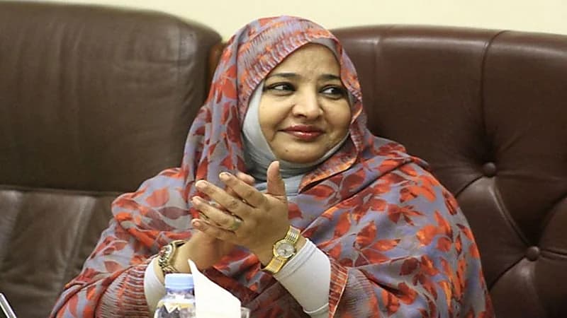 مستجدات محاكمة زوجة البشير