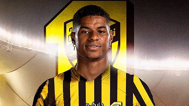 راشفورد يدخل حيز اهتمام نادي الاتحاد