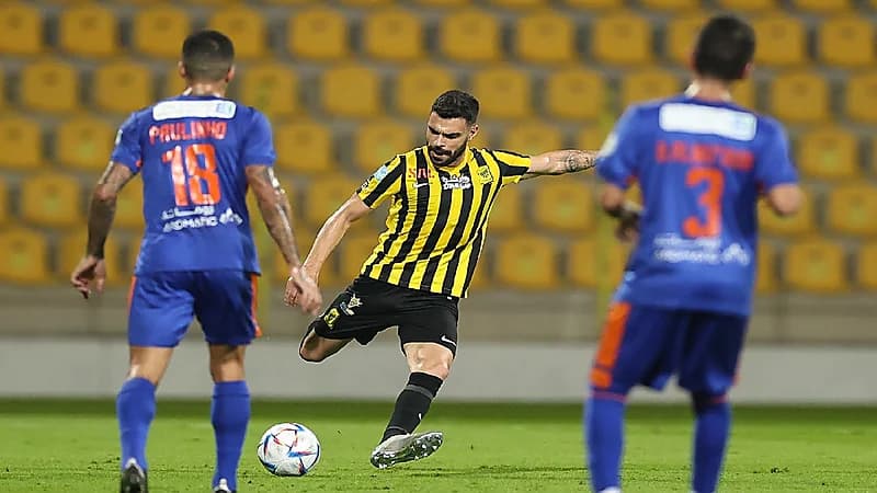 بالفيديو .. الاتحاد يفوز في ودية الفيحاء