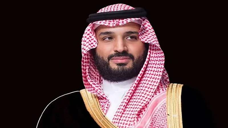 شاهد.. لحظة وصول ولي العهد إلى حلبة سباق جائزة الفورملا1 بجدة 