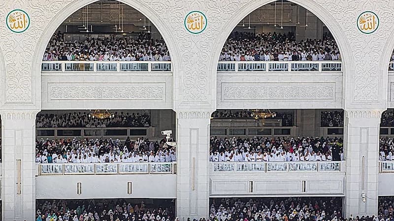 إطلاق اسم "الرواق السعودي" على توسعة المطاف بالمسجد الحرام