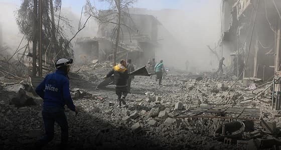 صورا تحبس الأنفاس من مجرزة الغوطة الشرقية