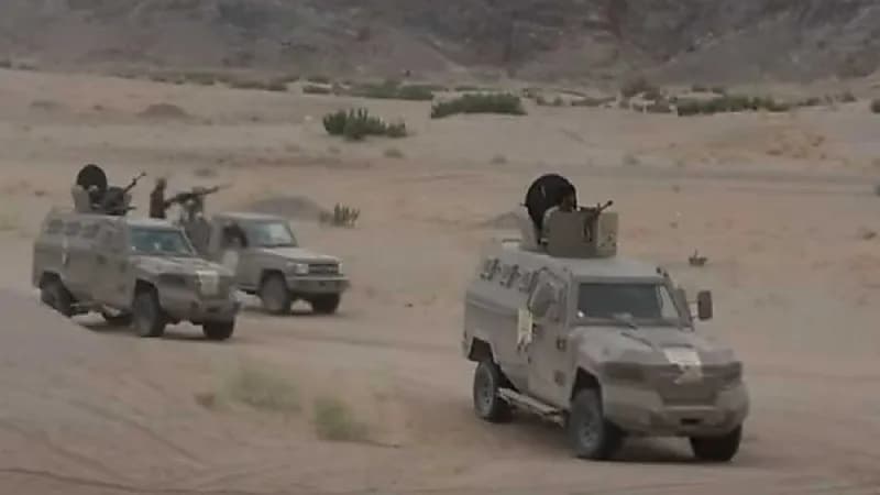 أبطال الوية العمالقة يدخلون مدينة النقوب وهروب مليشيات الحوثي