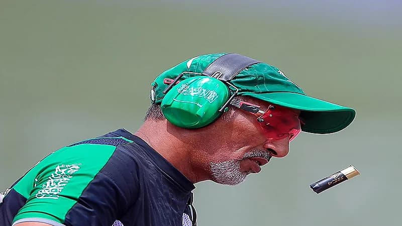 سعيد المطيري يستعد لبدء مشاركته الخامسة في الأولمبياد اليوم