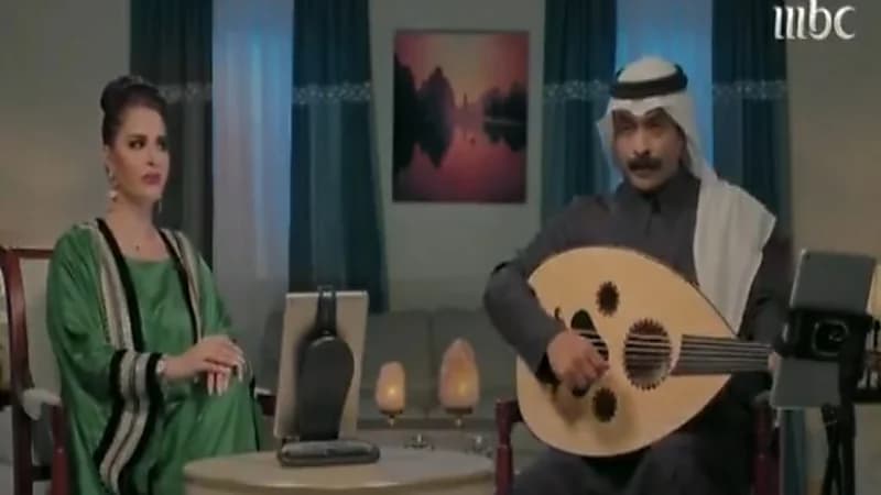 شاهد.. حبيب الحبيب يقلد عبادي الجوهر في "ستوديو 21" الساخر بطريقة كوميدية 