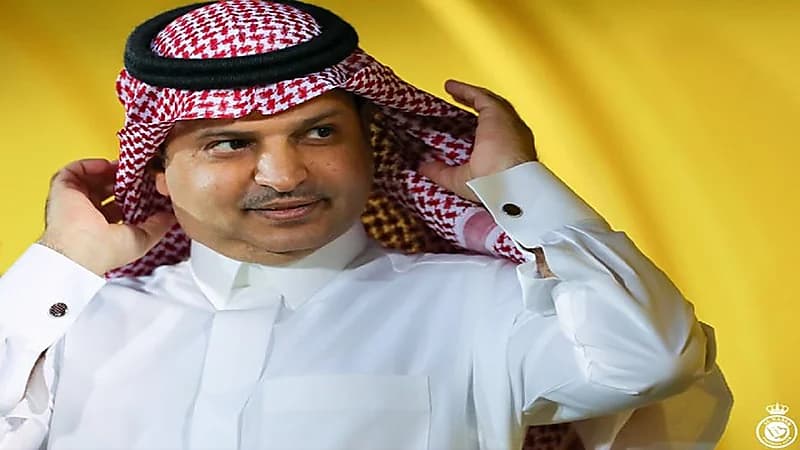الكشف عن مدرب النصر الجديد في رئاسة مسلي آل معمر