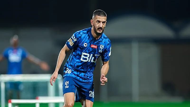 المالكي يصل الرياض بعد عملية الرباط الصليبي