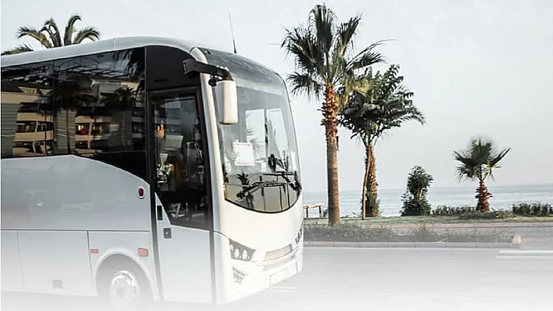 تحديد موعد بدء تطبيق التجهيزات الفنية للحافلات